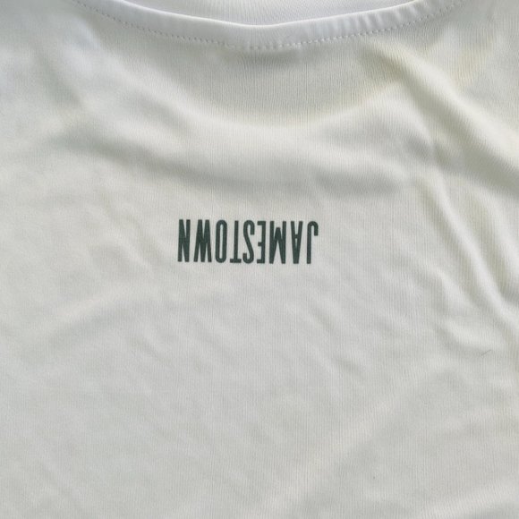 NEW without TAGS long sleeve rash guard w print of Jamestown, RI (size XL) - Picture 5 of 6